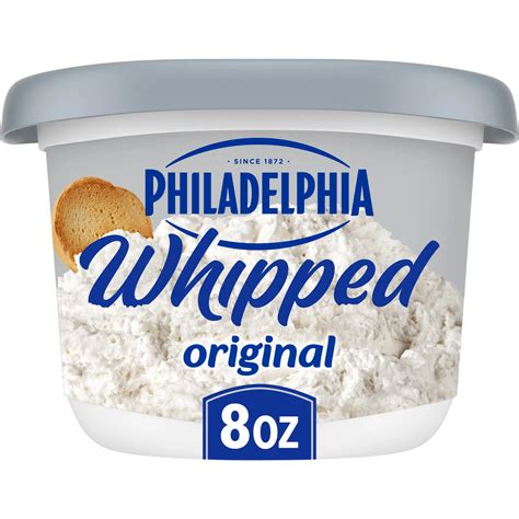 philadelphia whipped cream cheese delivery  At Philly, we leave out the artificial preservatives, flavors and dyes to ensure a rich, quality flavor